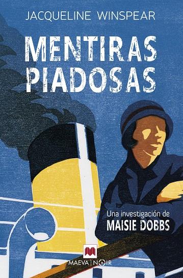 MENTIRAS PIADOSAS | 9788419110725 | WINSPEAR, JACQUELINE | Galatea Llibres | Llibreria online de Reus, Tarragona | Comprar llibres en català i castellà online