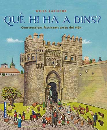QUE HI HA A DINS? | 9788426137708 | LAROCHE, GILES | Galatea Llibres | Llibreria online de Reus, Tarragona | Comprar llibres en català i castellà online