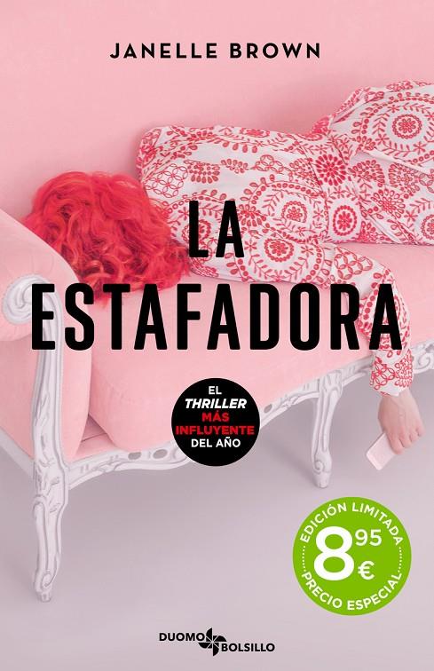 LA ESTAFADORA | 9788419521316 | BROWN, JANELLE | Galatea Llibres | Llibreria online de Reus, Tarragona | Comprar llibres en català i castellà online