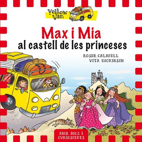 MAX I MIA AL CASTELL DE LES PRINCESES | 9788424659813 | DICKINSON, VITA | Galatea Llibres | Llibreria online de Reus, Tarragona | Comprar llibres en català i castellà online