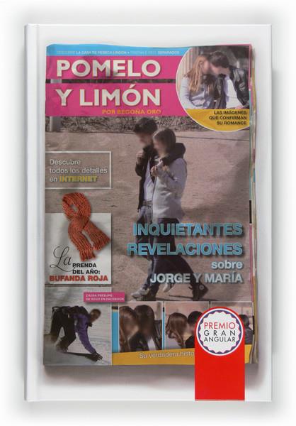 POMELO Y LIMON | 9788467548099 | ORO, BEGOÑA | Galatea Llibres | Llibreria online de Reus, Tarragona | Comprar llibres en català i castellà online