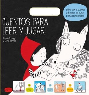 CUENTOS PARA LEER Y JUGAR | 9788424651503 | SAMBA, GINA | Galatea Llibres | Llibreria online de Reus, Tarragona | Comprar llibres en català i castellà online