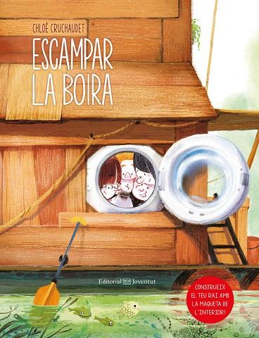 ESCAMPAR LA BOIRA | 9788426145413 | CRUCHAUDET, CHLOE | Galatea Llibres | Llibreria online de Reus, Tarragona | Comprar llibres en català i castellà online