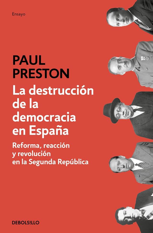 LA DESTRUCCIÓN DE LA DEMOCRACIA EN ESPAÑA | 9788466350648 | PRESTON, PAUL | Galatea Llibres | Llibreria online de Reus, Tarragona | Comprar llibres en català i castellà online