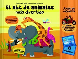 ABC DE ANIMALES MÁS DIVERTIDO | 9788424637811 | SAMBA, GINA | Galatea Llibres | Llibreria online de Reus, Tarragona | Comprar llibres en català i castellà online