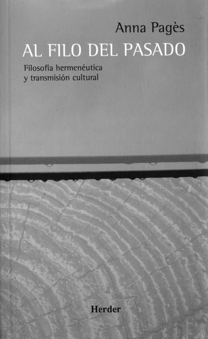 AL FILO DEL PASADO | 9788425424595 | PAGES, ANNA | Galatea Llibres | Llibreria online de Reus, Tarragona | Comprar llibres en català i castellà online