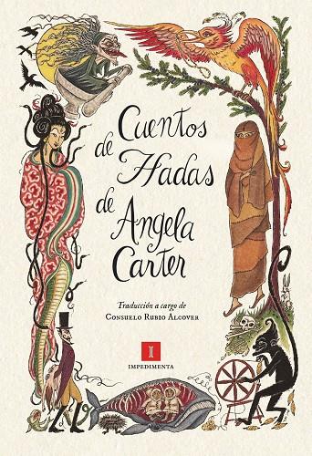 CUENTOS DE HADAS DE ANGELA CARTER | 9788416542529 | CARTER, ANGELA | Galatea Llibres | Llibreria online de Reus, Tarragona | Comprar llibres en català i castellà online