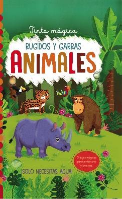 TINTA MÁGICA: ANIMALES | 9788468350172 | COOPER, JENNY | Galatea Llibres | Llibreria online de Reus, Tarragona | Comprar llibres en català i castellà online