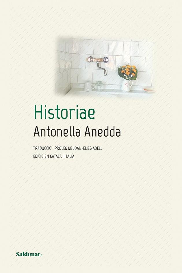HISTORIAE | 9788417611958 | ANEDDA, ANTONELLA | Galatea Llibres | Llibreria online de Reus, Tarragona | Comprar llibres en català i castellà online