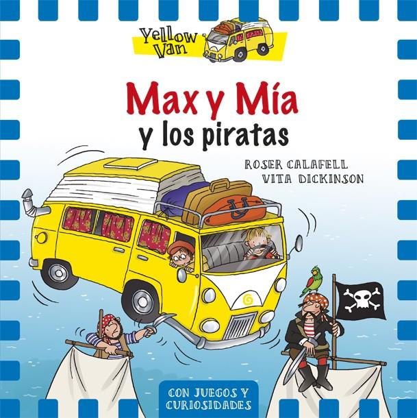 MAX Y MÍA Y LOS PIRATAS | 9788424656546 | DICKINSON, VITA | Galatea Llibres | Llibreria online de Reus, Tarragona | Comprar llibres en català i castellà online
