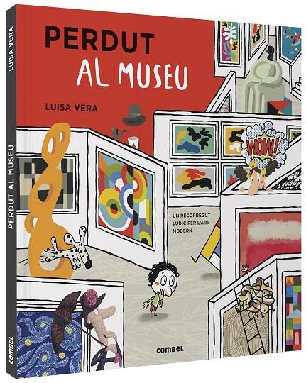 PERDUT AL MUSEU | 9788491016670 | VERA GUARDIOLA, LUISA | Galatea Llibres | Llibreria online de Reus, Tarragona | Comprar llibres en català i castellà online