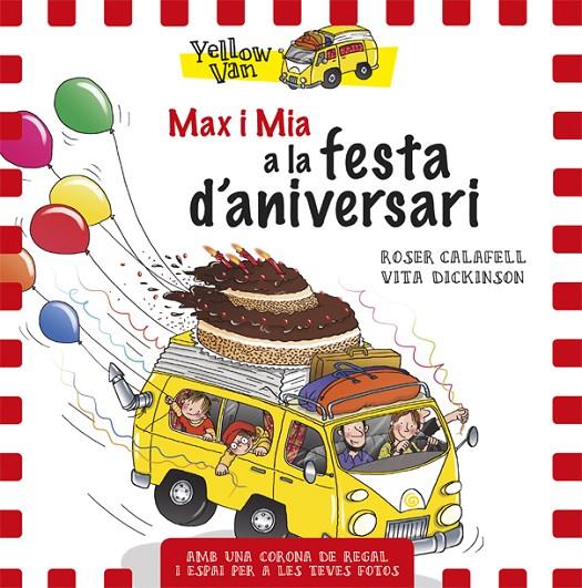 MAX I MIA A LA FESTA D'ANIVERSARI | 9788424660710 | DICKINSON, VITA | Galatea Llibres | Llibreria online de Reus, Tarragona | Comprar llibres en català i castellà online