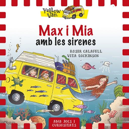 MAX I MIA AMB LES SIRENES | 9788424658120 | DICKINSON, VITA | Galatea Llibres | Llibreria online de Reus, Tarragona | Comprar llibres en català i castellà online