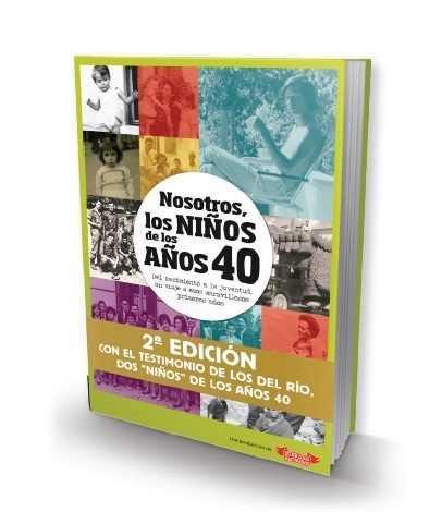 NOSOTROS, LOS NIÑOS DE LOS AÑOS 40 | 9788496091696 | GÓMEZ BORRÁS, MARGA | Galatea Llibres | Llibreria online de Reus, Tarragona | Comprar llibres en català i castellà online
