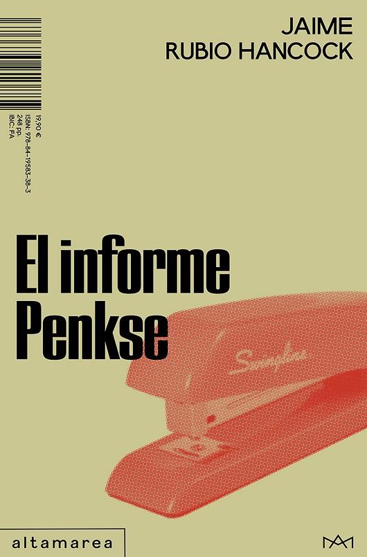 EL INFORME PENKSE | 9788419583383 | RUBIO HANCOCK, JAIME | Galatea Llibres | Llibreria online de Reus, Tarragona | Comprar llibres en català i castellà online
