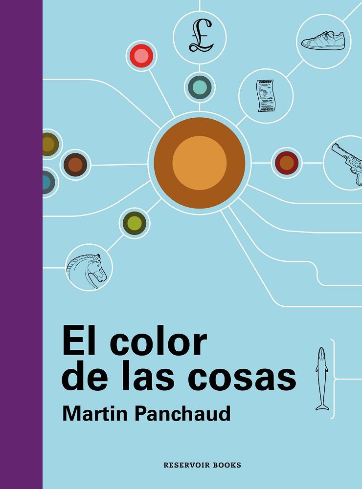 EL COLOR DE LAS COSAS | 9788419437716 | PANCHAUD, MARTIN | Galatea Llibres | Llibreria online de Reus, Tarragona | Comprar llibres en català i castellà online