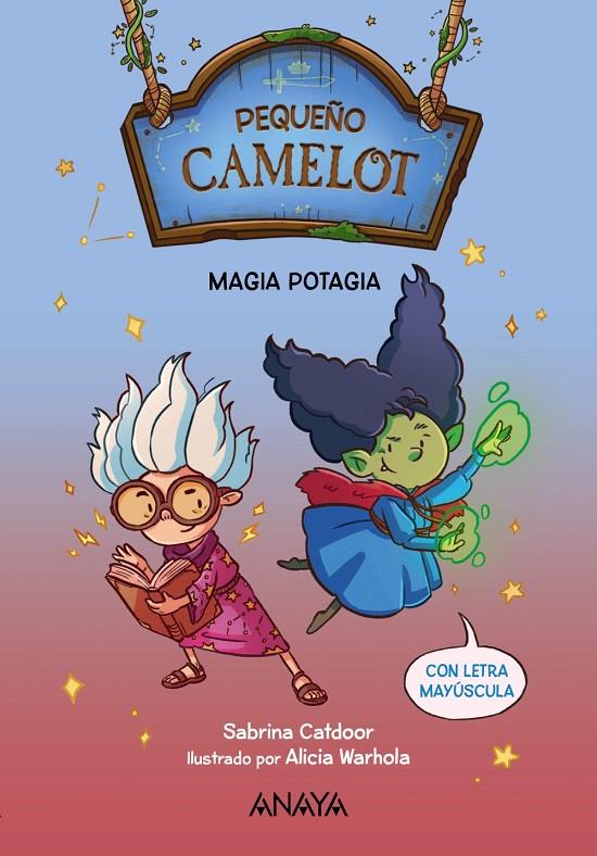 PEQUEÑO CAMELOT: MAGIA POTAGIA | 9788414335147 | CATDOOR, SABRINA | Galatea Llibres | Llibreria online de Reus, Tarragona | Comprar llibres en català i castellà online