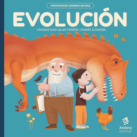 EVOLUCIÓN | 9788419913036 | KAID-SALAH FERRÓN, SHEDDAD | Galatea Llibres | Llibreria online de Reus, Tarragona | Comprar llibres en català i castellà online