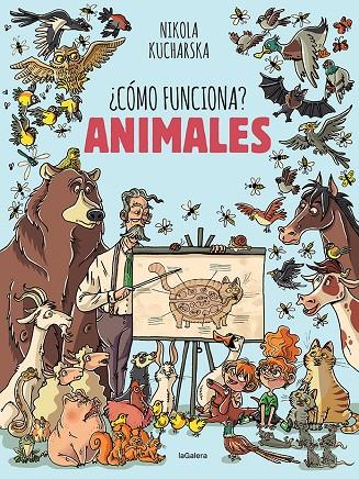 CÓMO FUNCIONA: ANIMALES | 9788424671761 | KUCHARSKA, NIKOLA | Galatea Llibres | Llibreria online de Reus, Tarragona | Comprar llibres en català i castellà online