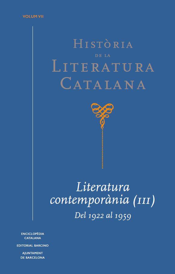 HISTORIA DE LA LITERATURA CATALANA VOL. 7 | 9788441234413 | BROCH I HUESA, ÀLEX/DIVERSOS | Galatea Llibres | Llibreria online de Reus, Tarragona | Comprar llibres en català i castellà online