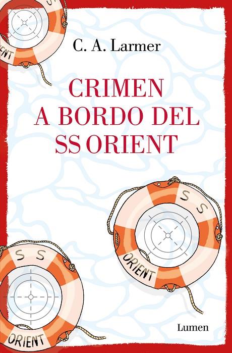 CRIMEN A BORDO DEL SS ORIENT | 9788426426918 | LARMER, C.A. | Galatea Llibres | Llibreria online de Reus, Tarragona | Comprar llibres en català i castellà online