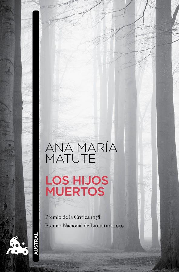 LOS HIJOS MUERTOS | 9788423348725 | MATUTE, ANA MARIA | Galatea Llibres | Llibreria online de Reus, Tarragona | Comprar llibres en català i castellà online