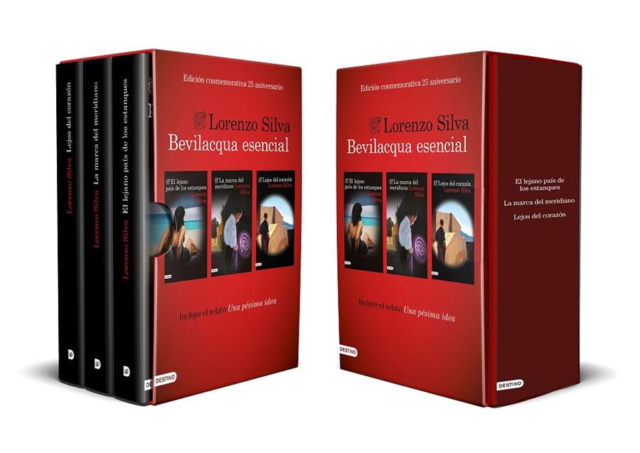 BEVILACQUA ESENCIAL. ESTUCHE 3 VOLS. | 9788423363025 | SILVA, LORENZO | Galatea Llibres | Llibreria online de Reus, Tarragona | Comprar llibres en català i castellà online