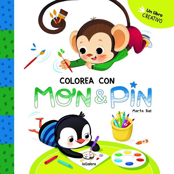 COLOREA CON MON & PIN | 9788424674816 | Galatea Llibres | Llibreria online de Reus, Tarragona | Comprar llibres en català i castellà online