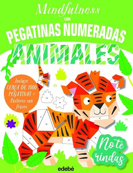 MINDFULNESS CON PEGATINAS NUMERADAS: ANIMALES | 9788468363646 | Galatea Llibres | Llibreria online de Reus, Tarragona | Comprar llibres en català i castellà online