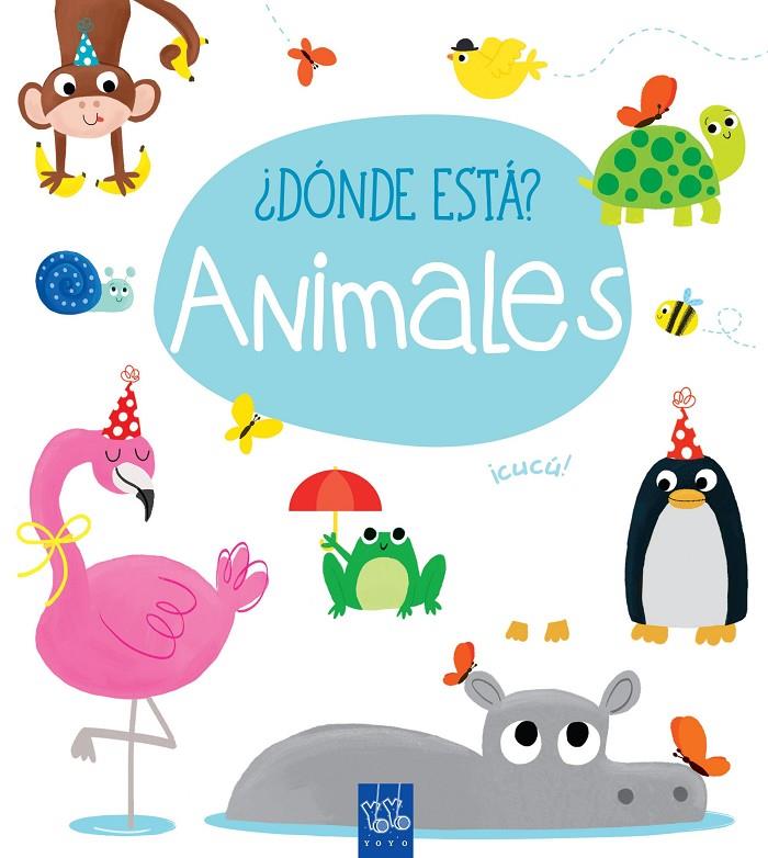 ¿DÓNDE ESTÁ? ANIMALES | 9788408165392 | Galatea Llibres | Llibreria online de Reus, Tarragona | Comprar llibres en català i castellà online