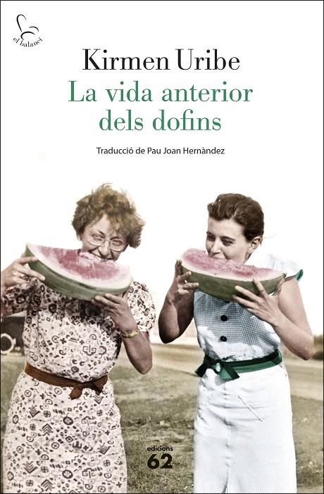 LA VIDA ANTERIOR DELS DOFINS | 9788429780192 | URIBE, KIRMEN | Galatea Llibres | Llibreria online de Reus, Tarragona | Comprar llibres en català i castellà online