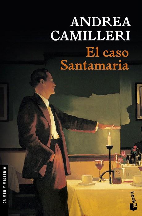 EL CASO SANTAMARIA | 9788423351787 | CAMILLERI, ANDREA | Galatea Llibres | Llibreria online de Reus, Tarragona | Comprar llibres en català i castellà online