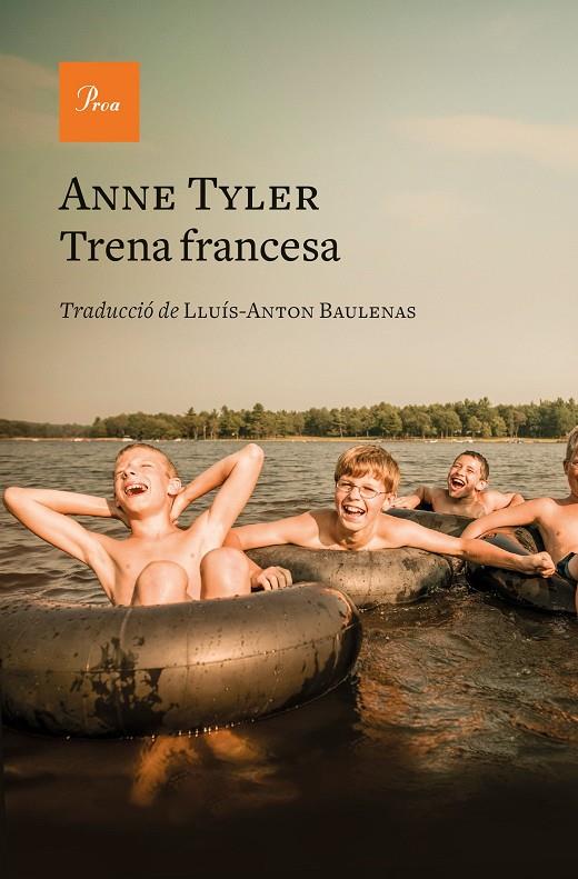 TRENA FRANCESA | 9788475889665 | TYLER, ANNE | Galatea Llibres | Llibreria online de Reus, Tarragona | Comprar llibres en català i castellà online