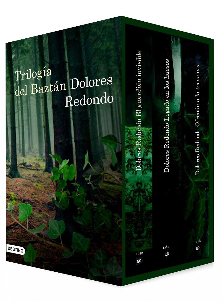 ESTUCHE TRILOGIA DEL BAZTAN | 9788423348985 | REDONDO, DOLORES | Galatea Llibres | Llibreria online de Reus, Tarragona | Comprar llibres en català i castellà online