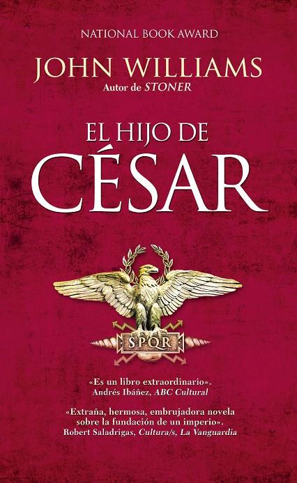 EL HIJO DE CÉSAR | 9788416331543 | WILLIAMS, JOHN | Galatea Llibres | Llibreria online de Reus, Tarragona | Comprar llibres en català i castellà online