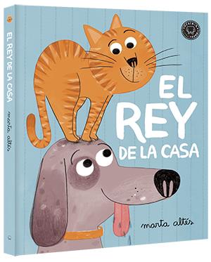 EL REY DE LA CASA | 9788416290079 | ALTÉS, MARTA | Galatea Llibres | Llibreria online de Reus, Tarragona | Comprar llibres en català i castellà online