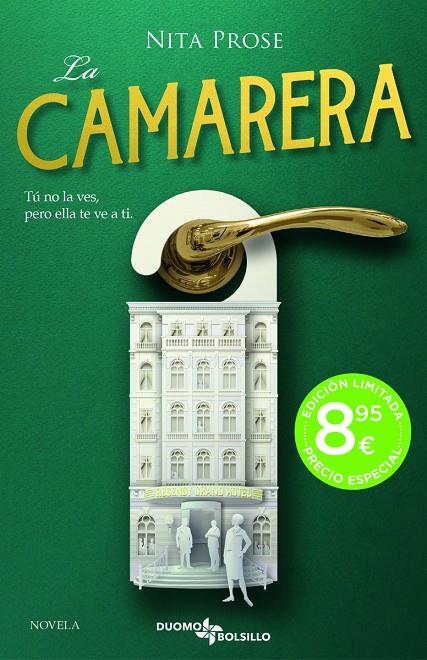 LA CAMARERA | 9788419834232 | PROSE, NITA | Galatea Llibres | Llibreria online de Reus, Tarragona | Comprar llibres en català i castellà online