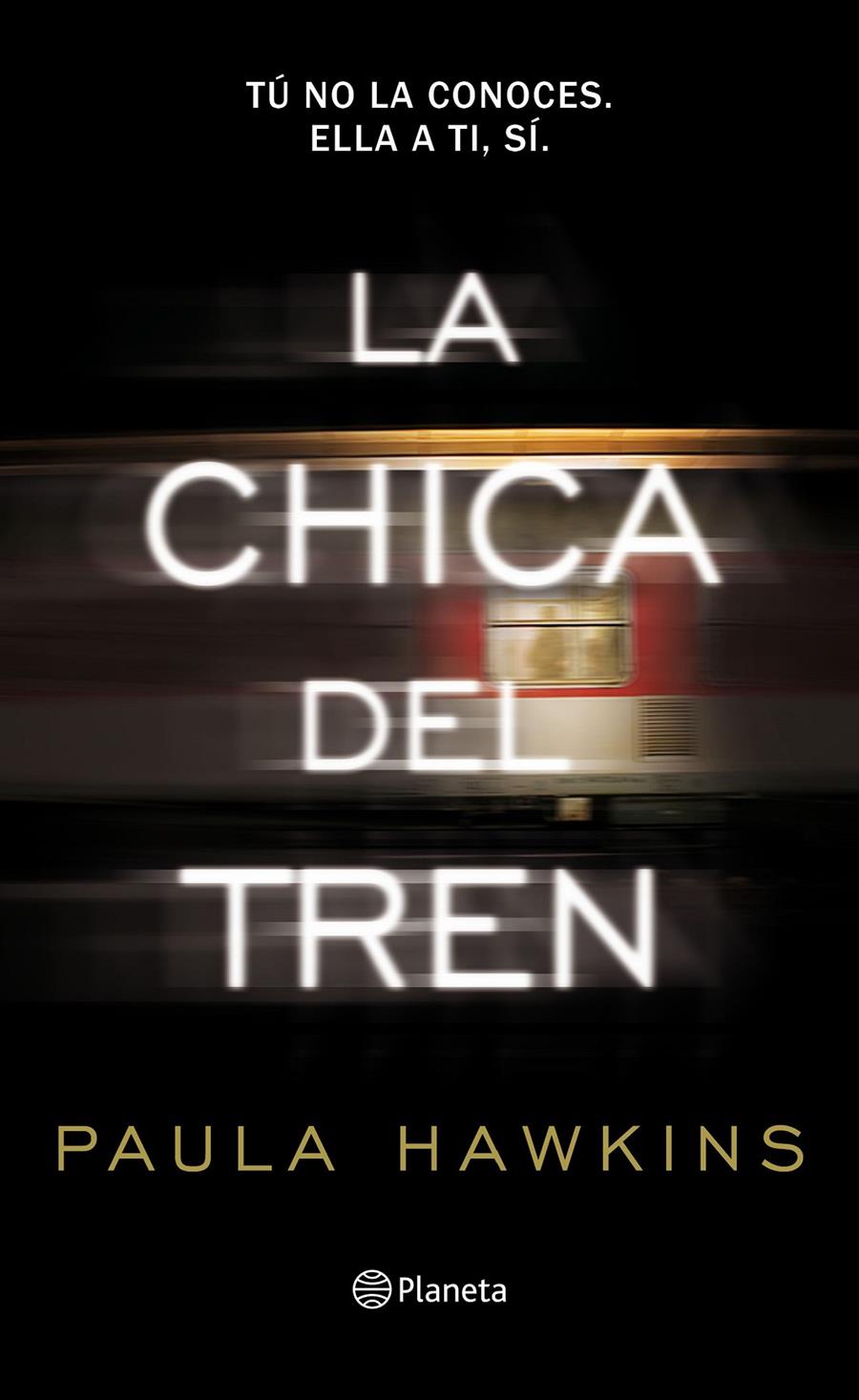 LA CHICA DEL TREN | 9788408141471 | HAWKINS, PAULA | Galatea Llibres | Llibreria online de Reus, Tarragona | Comprar llibres en català i castellà online