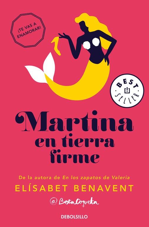 MARTINA EN TIERRA FIRME (HORIZONTE MARTINA 2) | 9788466338325 | BENAVENT, ELISABET | Galatea Llibres | Llibreria online de Reus, Tarragona | Comprar llibres en català i castellà online