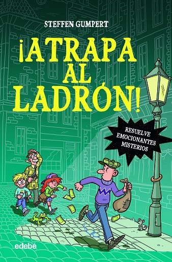 ATRAPA AL LADRÓN! | 9788468357232 | GUMPER, STEFFEN | Galatea Llibres | Llibreria online de Reus, Tarragona | Comprar llibres en català i castellà online
