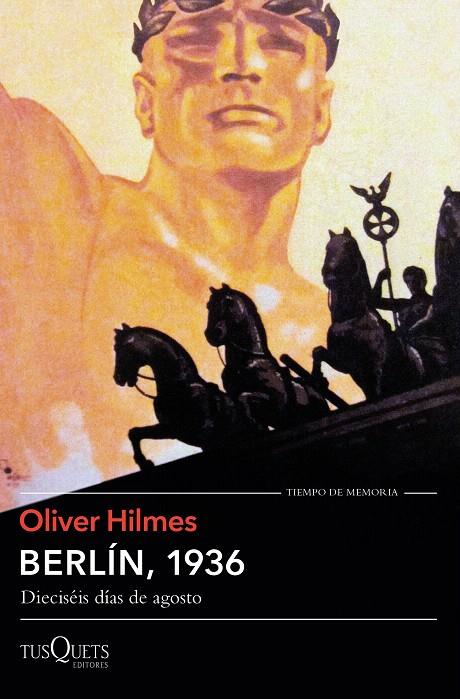 BERLÍN, 1936 | 9788490663691 | HILMES, OLIVER | Galatea Llibres | Llibreria online de Reus, Tarragona | Comprar llibres en català i castellà online