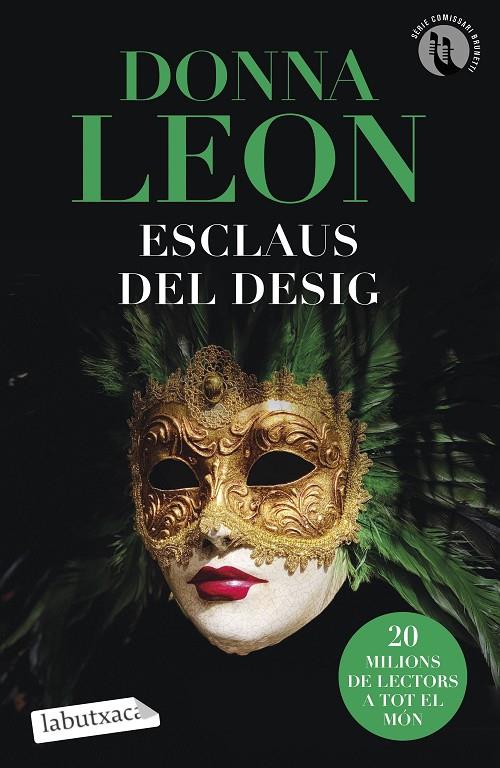 ESCLAUS DEL DESIG | 9788419107077 | LEON, DONNA | Galatea Llibres | Llibreria online de Reus, Tarragona | Comprar llibres en català i castellà online