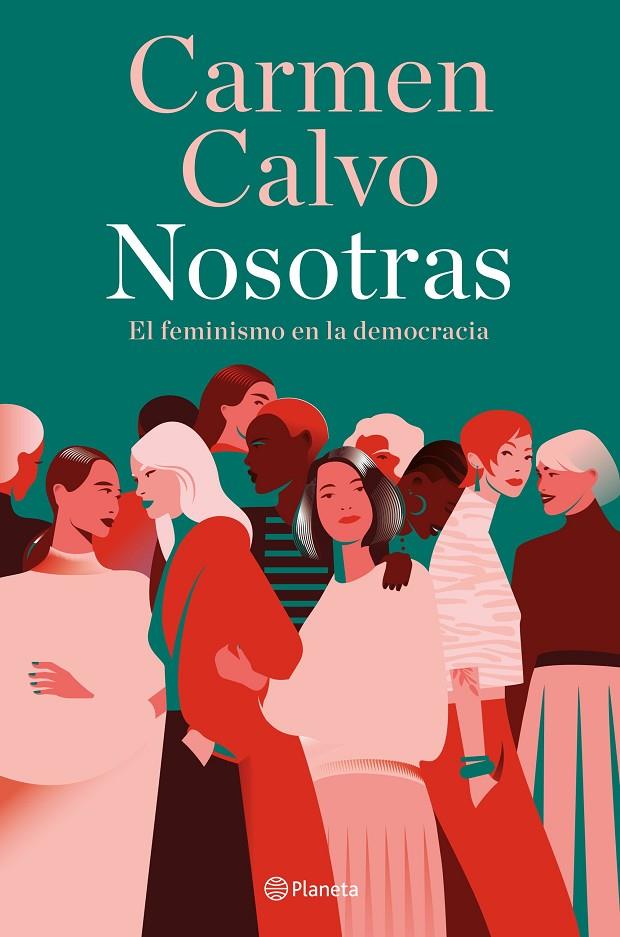 NOSOTRAS | 9788408283485 | CALVO, CARMEN | Galatea Llibres | Llibreria online de Reus, Tarragona | Comprar llibres en català i castellà online