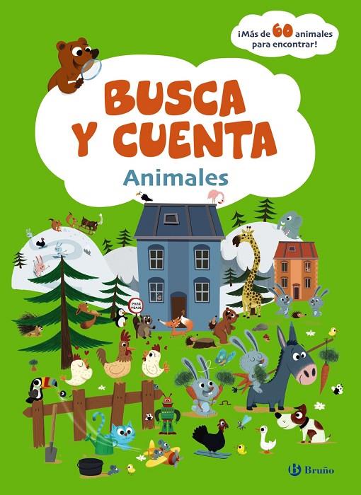 BUSCA Y CUENTA ANIMALES | 9788469642689 | Galatea Llibres | Llibreria online de Reus, Tarragona | Comprar llibres en català i castellà online