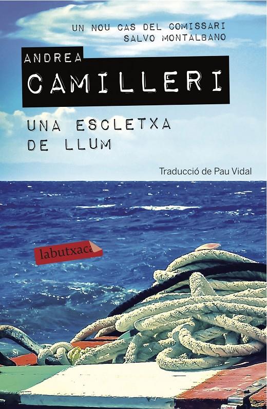 UNA ESCLETXA DE LLUM | 9788416334889 | CAMILLERI, ANDREA | Galatea Llibres | Llibreria online de Reus, Tarragona | Comprar llibres en català i castellà online