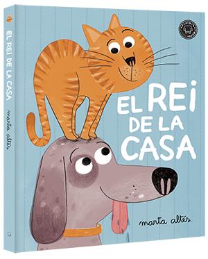 EL REI DE LA CASA | 9788416290086 | ALTÉS, MARTA | Galatea Llibres | Llibreria online de Reus, Tarragona | Comprar llibres en català i castellà online