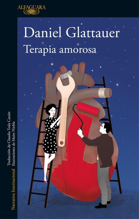 TERAPIA AMOROSA | 9788420417875 | GLATTAUER, DANIEL | Galatea Llibres | Llibreria online de Reus, Tarragona | Comprar llibres en català i castellà online