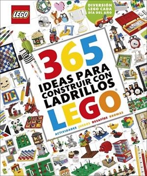 365 IDEAS PARA CONSTRUIR CON LADRILLOS LEGO® NUEVA EDICIÓN | 9780241527986 | LIPKOWITZ, DANIEL | Galatea Llibres | Llibreria online de Reus, Tarragona | Comprar llibres en català i castellà online