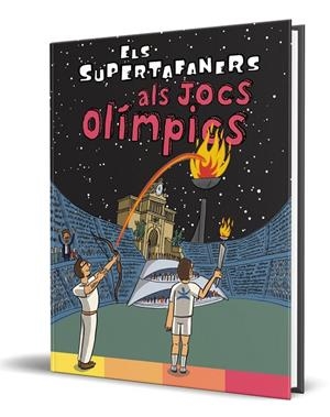 ELS SUPERTAFANERS ALS JOCS OLÍMPICS | 9788499743448 | Galatea Llibres | Llibreria online de Reus, Tarragona | Comprar llibres en català i castellà online
