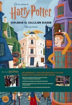 HARRY POTTER: EXPLORAR EL CALLEJÓN DIAGON | 9788467944013 | REVENSON, JODY | Galatea Llibres | Llibreria online de Reus, Tarragona | Comprar llibres en català i castellà online